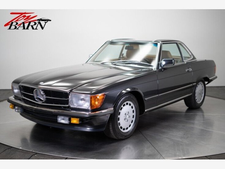 Thumbnail Photo undefined for 1989 Mercedes-Benz 560SL